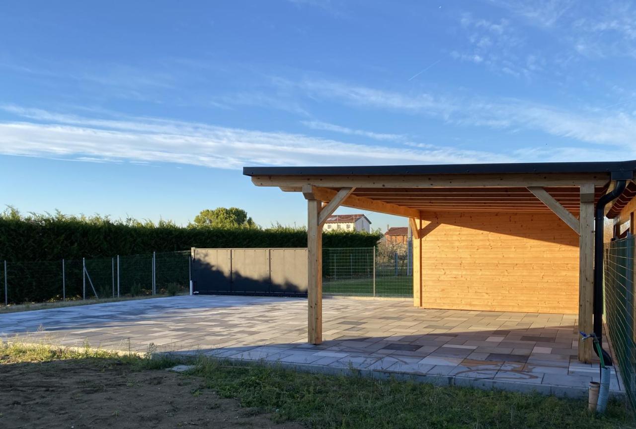 Villa Sabbioni 卡瓦利诺 外观 照片